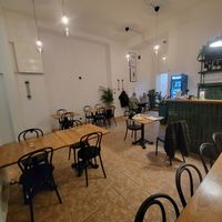 Inside (early before customers) at YASAI in Warsaw