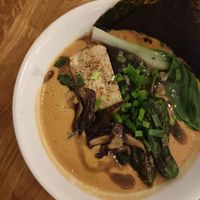 spicy miso ramen (not that spicy) at YASAI in Warsaw