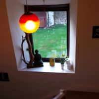 Stairway at Fairfield House in Williton