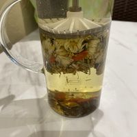 Beautiful tea   at Voila in Kuala Lumpur