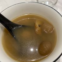 Soup starter that came with the meal   at Voila in Kuala Lumpur