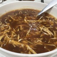 Vegetarian shark’s fin soup 👍🏻  at Voila in Kuala Lumpur