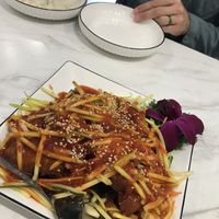 Thai mushrooms  at Voila in Kuala Lumpur