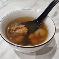 Freebie starter soup. at Voila in Kuala Lumpur