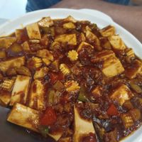Mapo tofu at Voila in Kuala Lumpur
