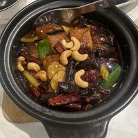 Kung Pao Tofu Hot Pot  at Voila in Kuala Lumpur