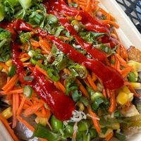 Build your own salad bowl with tofu at Silantra Asian Street Kitchen - Fruitville Pike in Lancaster