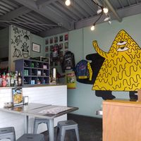 Atmosphere at Mad Perros Pizza in Nasushiobara