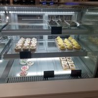 Baked goods at The Water Bar in Geneva