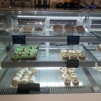 Baked goods at The Water Bar in Geneva