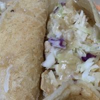 Chkn waffle taco!   at The Water Bar in Geneva