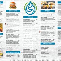 New Summer Menu Starting on Thursday July 6, 2023. at The Water Bar in Geneva