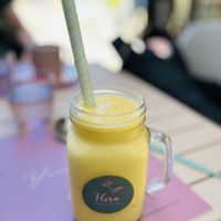 Smoothie  at Flora Vegan Cafe in Tamarindo