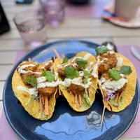 Taco’s  at Flora Vegan Cafe in Tamarindo
