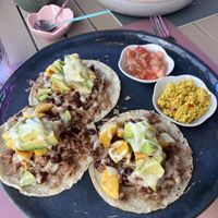 El Tico  at Flora Vegan Cafe in Tamarindo