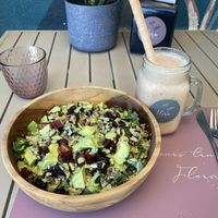   at Flora Vegan Cafe in Tamarindo