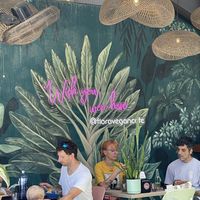   at Flora Vegan Cafe in Tamarindo