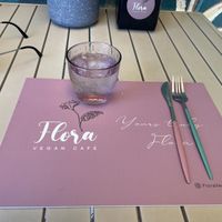   at Flora Vegan Cafe in Tamarindo