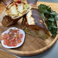   at Flora Vegan Cafe in Tamarindo