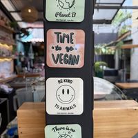   at Flora Vegan Cafe in Tamarindo