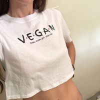 Shirts for sale!   at Flora Vegan Cafe in Tamarindo