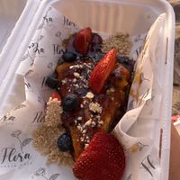 Cheesecake   at Flora Vegan Cafe in Tamarindo