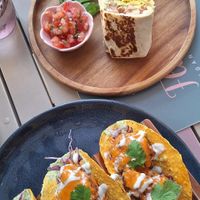  at Flora Vegan Cafe in Tamarindo