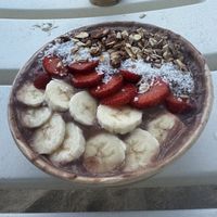   at Flora Vegan Cafe in Tamarindo