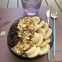   at Flora Vegan Cafe in Tamarindo