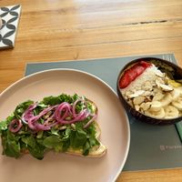   at Flora Vegan Cafe in Tamarindo