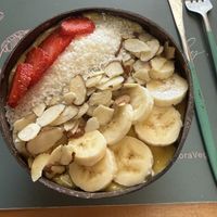   at Flora Vegan Cafe in Tamarindo