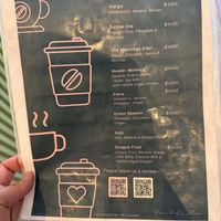 Menu  at Flora Vegan Cafe in Tamarindo