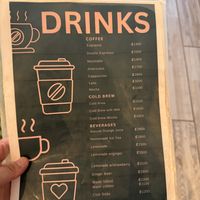 Menu  at Flora Vegan Cafe in Tamarindo