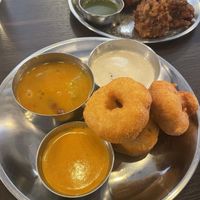 Medhu Vada (3pcs)  at Udupi Krishna in London