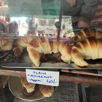 Plain croissants   at Old German Bakery in Dharamshala