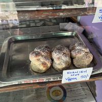 Danish nut   at Old German Bakery in Dharamshala