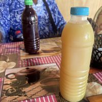 Fresh juicee  at Assase Pa - The Earth is Good in Accra