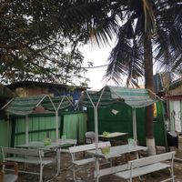 Seating in Assase Pa at Assase Pa - The Earth is Good in Accra