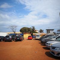 Assase Pa from across the street at Assase Pa - The Earth is Good in Accra