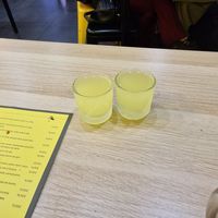 Free limoncello at El Petit Obrador in Girona