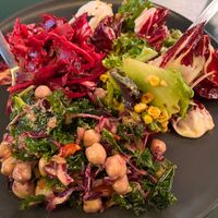 I can’t see past the 3 salad combo! at Pulse in Edinburgh