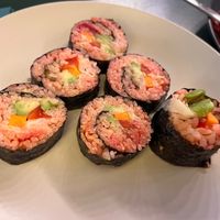 De vine sushi  at Pulse in Edinburgh