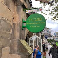 Pulse! I think one of my fav eateries in Edinburgh  at Pulse in Edinburgh