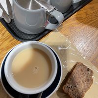 Took the banana bread to go   at Pulse in Edinburgh