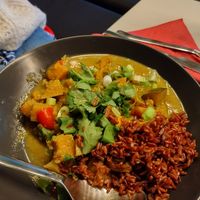 Curry at Pulse in Edinburgh