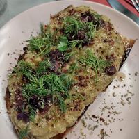 Fab toast at Pulse in Edinburgh