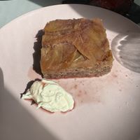 Apple cake   at Pulse in Edinburgh