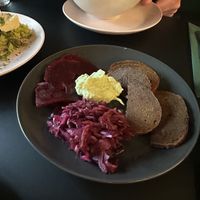 Seitan slices  at Pulse in Edinburgh