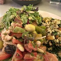 Salad trio  at Pulse in Edinburgh