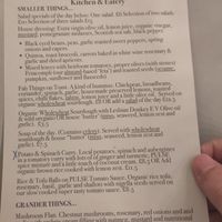 Smaller plates at Pulse in Edinburgh